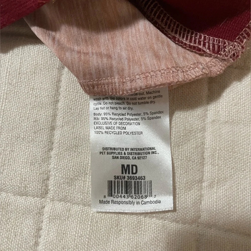clothing  for a small dog